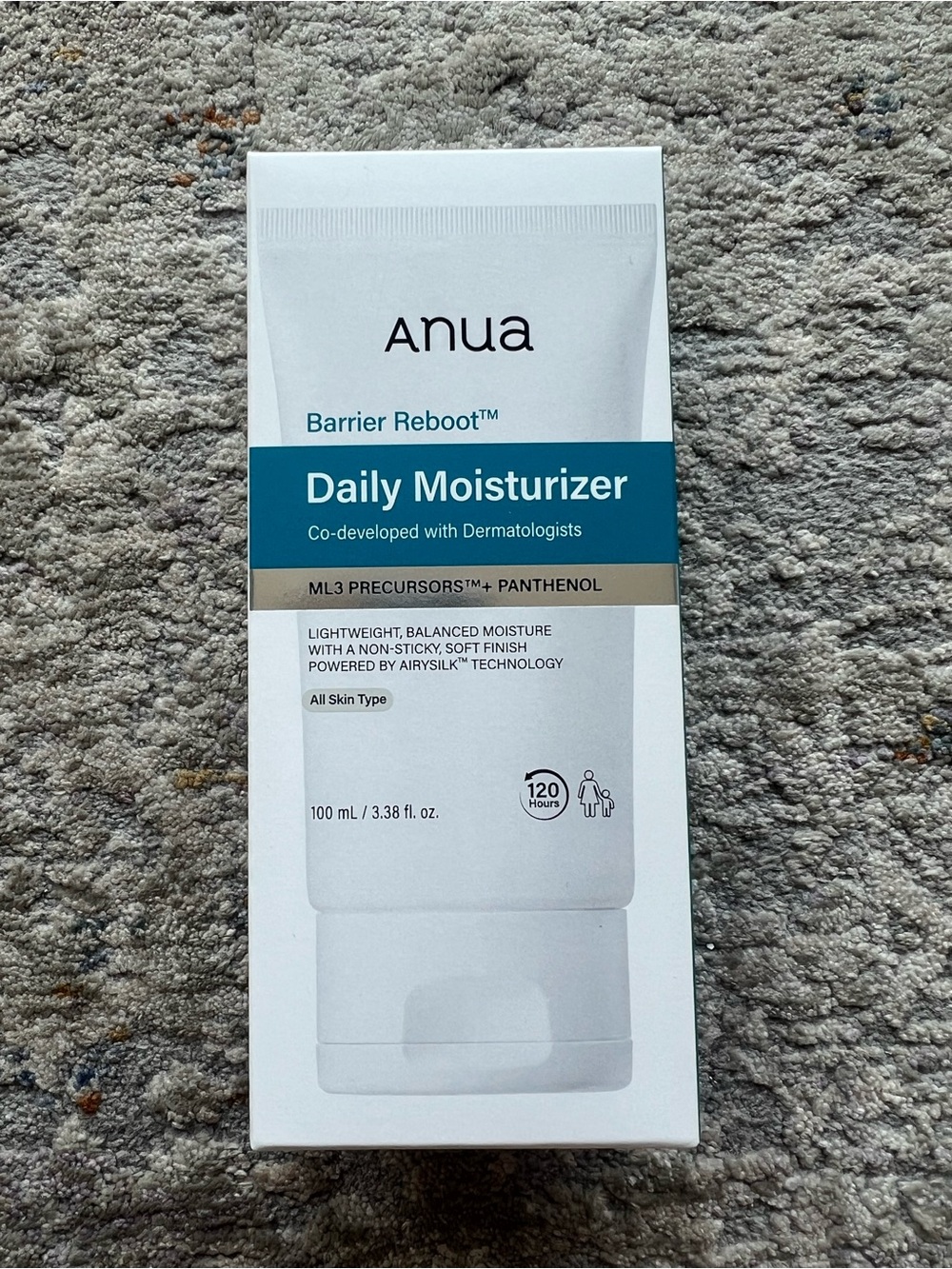 Anua Barrier Reboot Daily Moisturizer